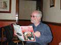 Mike Page reports Osama's threat to become accountant