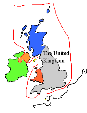 AUE: Britain/Great Britain/United Kingdom &c: Some Common Confusions